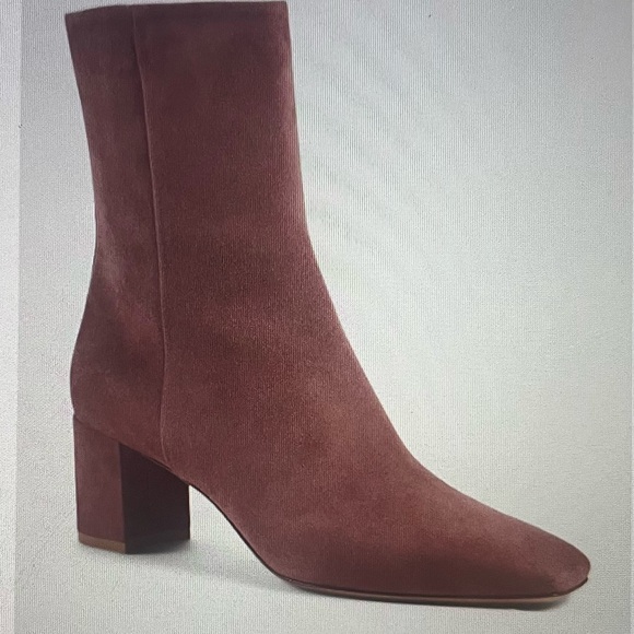 Brand new Valentino Rockstud suede heel ankle boots. - Picture 2 of 14